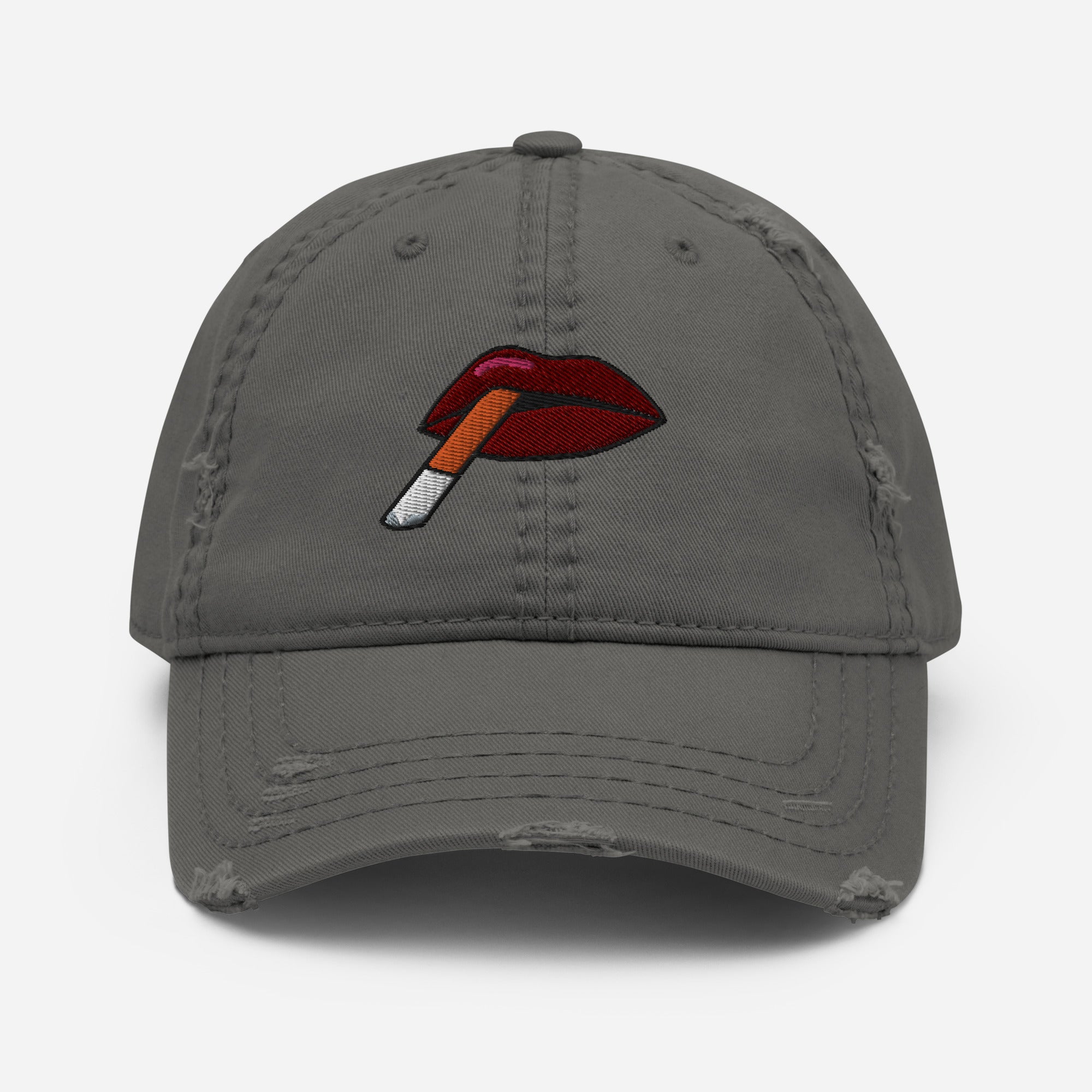 Lip Service Distressed Hat