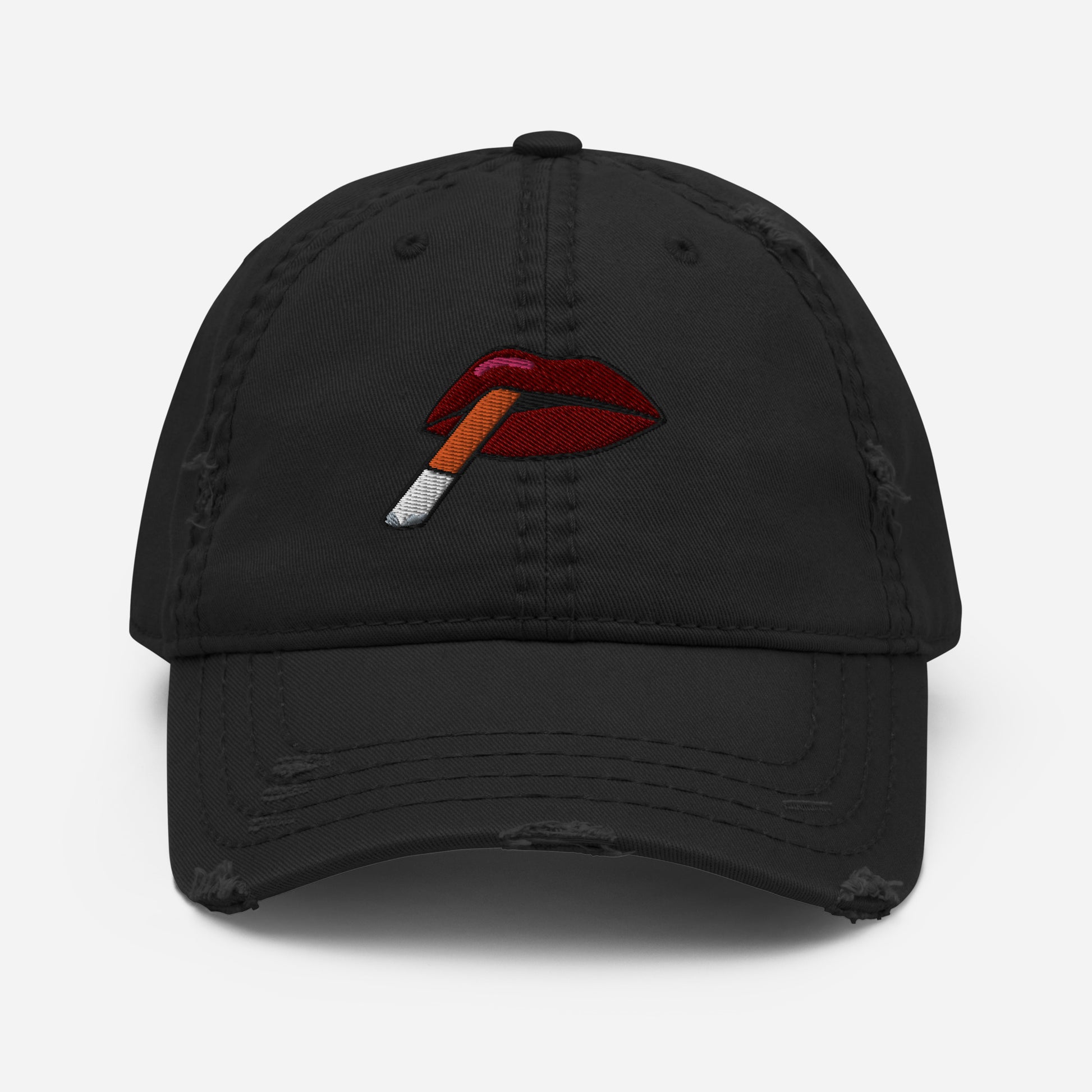 Lip Service Spiked Distressed Rivethead Hat | Lip Service Clothing