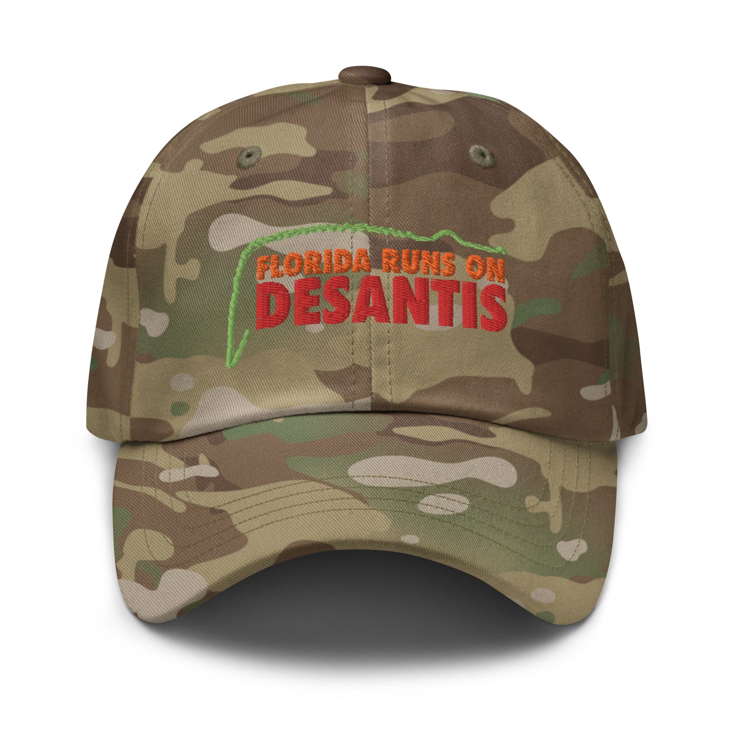 Florida Runs On DeSantis Camo Hat